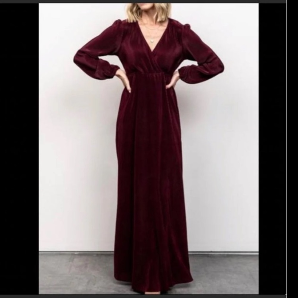 Baltic Born Venus Dress Mullberry Medium